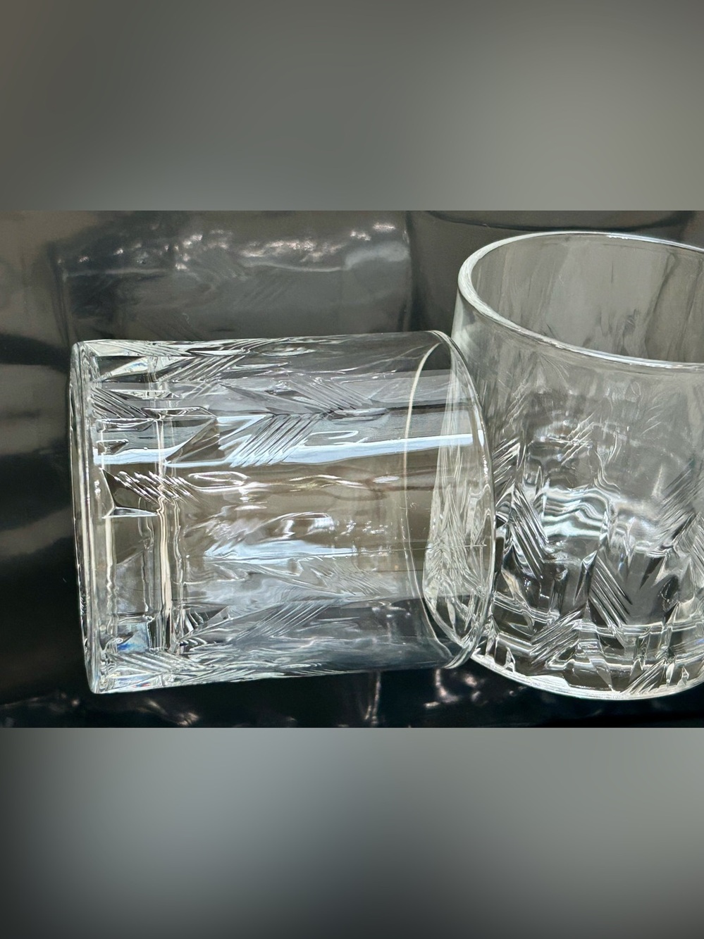 Grey Goose Vodka Brand Barware Highball Glasses Set of 2